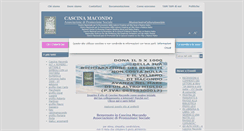Desktop Screenshot of cascinamacondo.com