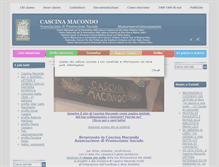 Tablet Screenshot of cascinamacondo.com