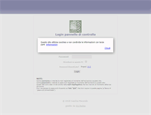 Tablet Screenshot of my2.cascinamacondo.com